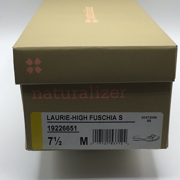 NEW NATURAlIZER WOMEN’S SANDALS - Picture 7 of 7